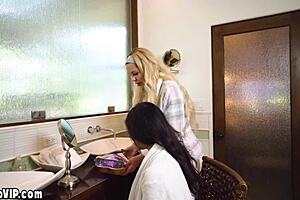 Stepmom, taste my teen pussy while I lick yours back?