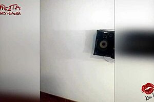 He pulled out condom to creampie my tight ass deep