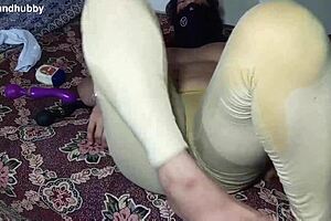 Craving my curvy desi body's sensual anal tease up close