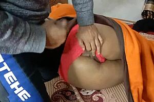 i experienced the most beautiful pleasure when desi bigass stepsis bent over for sex