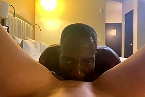 reverse pov coach cards mature bbc into cassie bender's fit blonde pussy