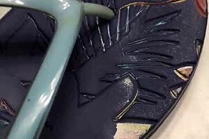 i tease with flip flop slippers stroking my uncut cock seduction pov foot fetish