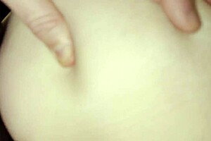 samantha bbw blue lingerie fucked creampie hairy pussy big natural tits