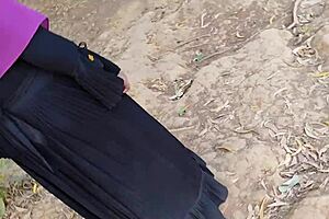 sexy deshi village girl bangs outdoors part one