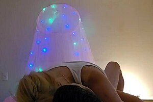 asiatica's first bareback creampie with colombian on halloween