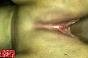 Pornstar Latina Teen Rides Monster BBC In Lingerie Cowgirl