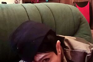 i'm humiliated slut maid marie sucking military cock outdoor pov chained 2025