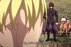 hentai sluts with massive tits gangbanged creampied deepthroat cumswap frenzy 😈💦