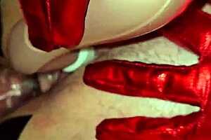 check out my slave wife's hardcore anal creampie she's so proud of it