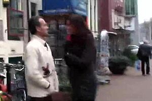 hd thick dutch hooker doggystyled by fat chubby cock 🍑🐕