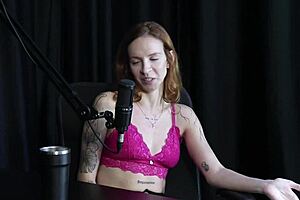 debora esteves sniffs cock hard on sheer red fearing bite