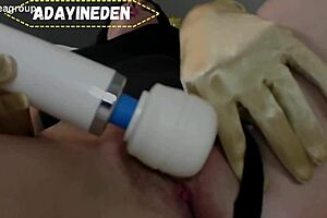 Dr Girlfriend's Intense Squirting Soaks Sheets in Wild Solo Sneak Peek