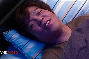 seductive redhead milf teases partner with deep oral