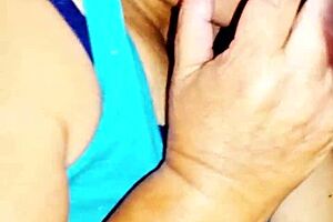 Mature 70yo Milf's Wet Pussy Craves Deep Gym Blowjob