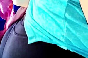 Mature 70yo Milf's Wet Pussy Craves Deep Gym Blowjob