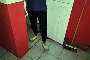 warehouse whore balaclava flashes mature vagina assplay