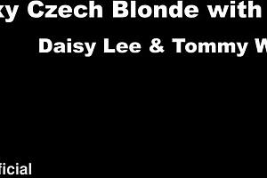 Czech Bimbo Slut Daisy Lee Huge Boobs Blowjob Doggystyle Cum Tits