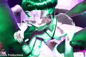 magenta lexx street dawgz interracial rough tittyfuck blowbang 😤🍆