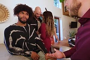 taboo thanksgiving orgy breeds chloe kreams with steve rickz tony genius