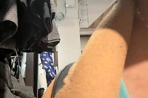 uhh, stranger fucks me quick in dressing room...