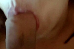 Wanna watch me slurp this monster cock till he explodes in my mouth?