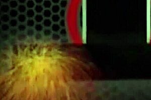 blonde nina kayy slurps interracial throbbing cock deepthroat big clit