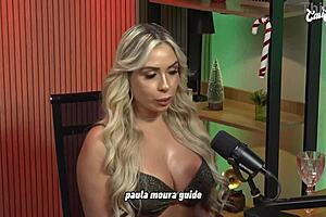 California TV Trio: Naked Blonde Hotties Toy Fuck Studio!