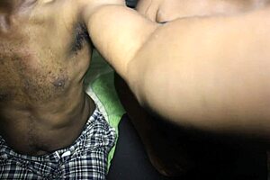 Mavis massages boyfriend to hardcore pussy orgasm bliss together