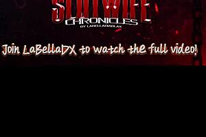 dominican milf slutted out by bbc monster cock bts creampie