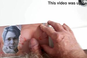 rustyas1 pays tribute to his empinadinha submissa neighbor