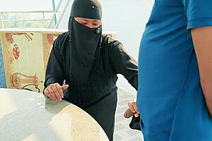 desi bhabi sneaks rooftop fuck with dever pounding her hard from behind