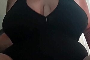 stepmom films test porn videos to become influencer wow