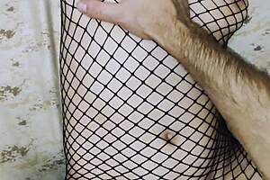 havin real sex with this skinny slut whore bitch wife in stockings