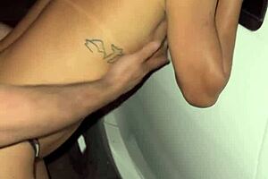 damn that perv wrecked my tight ass plugged it fucked my pussy and creampied inside!!