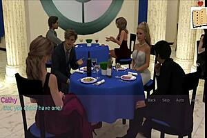 wife stepmom game big tits blonde ass