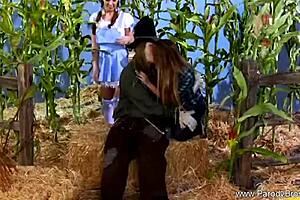 not oz wizard, just vintage milf teen parody fun