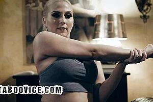 stepmom, wanna join our anal threesome with hubby?