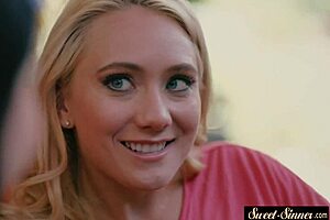 Ever wonder how milf and teen share one stiff cock?