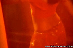 ever seen an exotic indian brunette's sensual dance turn this erotic?