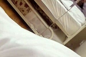 my colombian girlfriend rides my cock hard in the hotel room babe