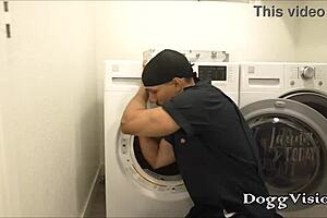 hey repairman, wanna cum straight in my mouth today?