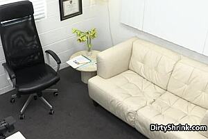 Therapy Threesome! Doctor's Wild Patient Dreams Cum True Now!