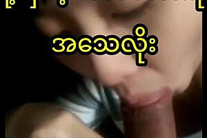 An Asian amateur couple heats up their hotel bedroom night