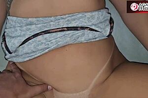 Agatha Mama's Juicy Tanned Ass Pounded Hard By BBC Lover!