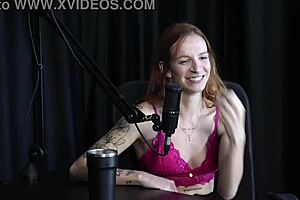 debora esteves sniffs cock hard on sheer red fearing bite