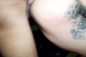 milf swings by club and DROPS TIGHT ASS in cabin for hung stud's routine therapy