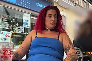 elektra red's curves ride fists and cock wildly