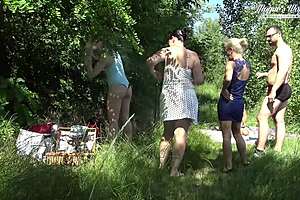 real amateur foursome voyeur backstage cumshots and bangs