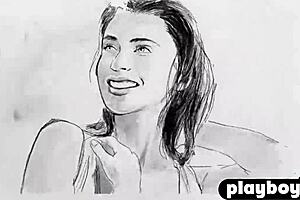 omg cara mell's wet curvy milf body is total perfection!!