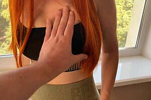 Taboo russian stepdaughter masturbates watching stepmom fuck stepson doggystyle